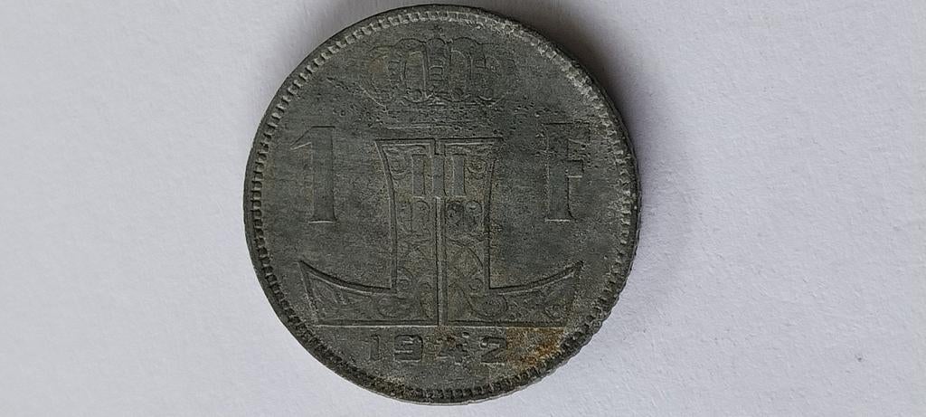 1 franc 1942 flamand-français, Envoi, Métal, Monnaie en vrac