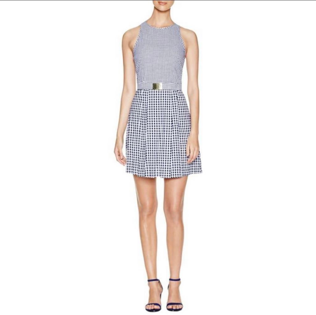 Michel Kors Jurk Franse maat 38 Nieuw met labels !, Kleding | Dames, Maat 38/40 (M), Blauw, Nieuw, Ophalen of Verzenden