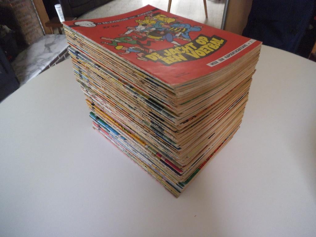 Jommeke Zwart Wit 87 albums van de 91, Meerdere stripboeken, Ophalen of Verzenden, Gelezen, Jef Nys