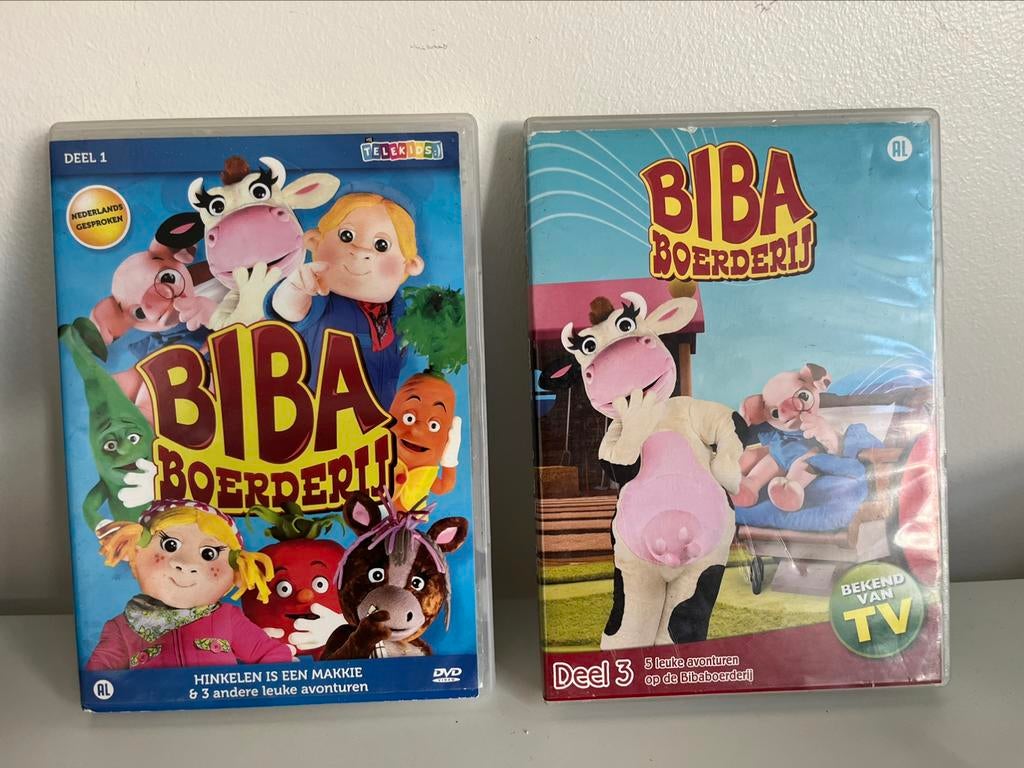 DVD - Biba boederij, Ophalen of Verzenden, Zo goed als nieuw