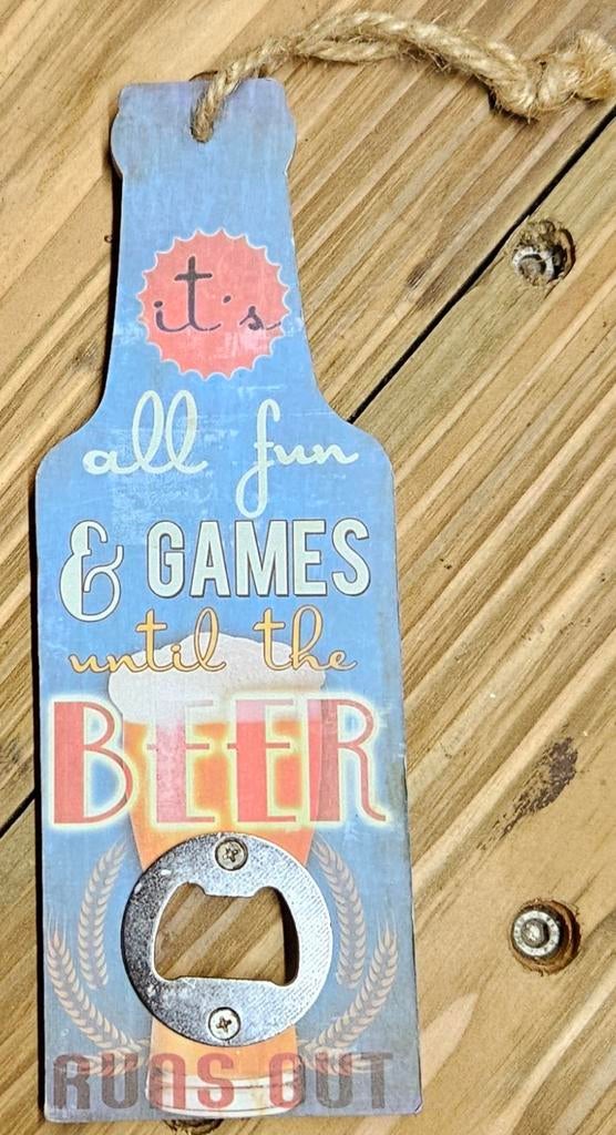 Decoratieve flesopener bier
Dit is een decoratie, Ophalen of Verzenden, Flesopener