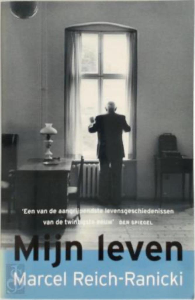 MIJN LEVEN - Marcel Reich-Ranicki, Boeken, Biografieën, Zo goed als nieuw, Ophalen of Verzenden