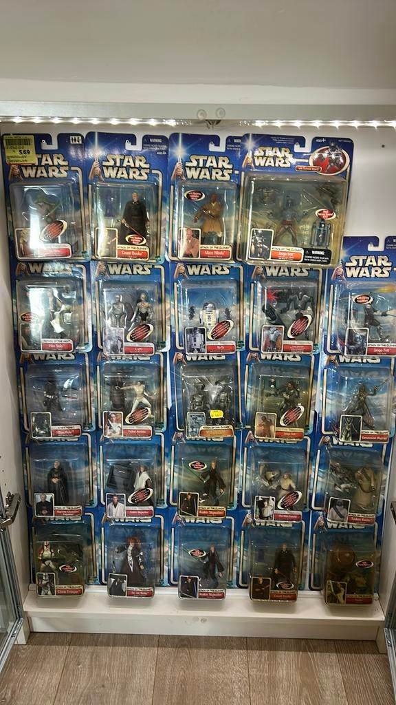 Star Wars Attack of the Clones collection, Collections, Collections complètes & Collections, Enlèvement ou Envoi