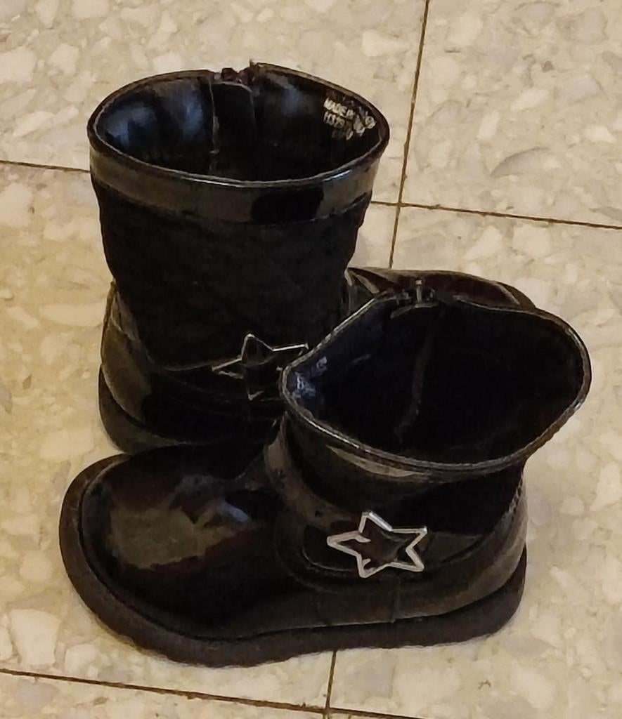 Bottines pointure 22, Enfants & Bébés, Bottes, Enlèvement ou Envoi, Utilisé, Fille