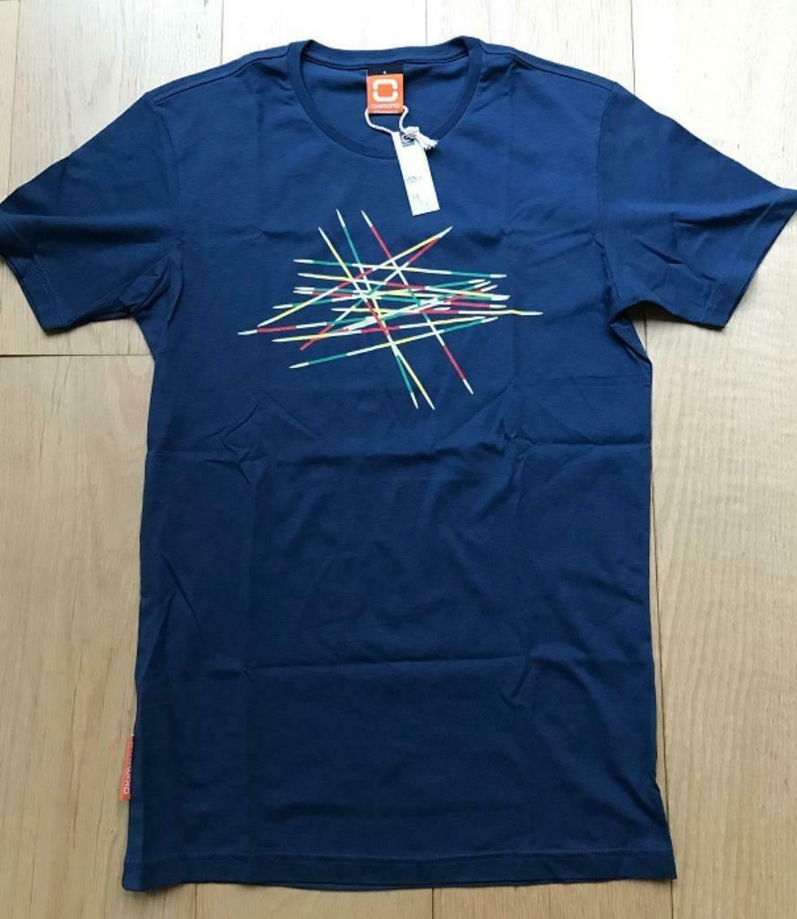 T-shirt Okimono - Small - Mikado, Neuf, Enlèvement ou Envoi, Okimono, Bleu