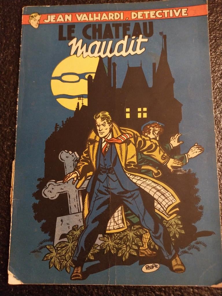 Jean Valhardi, rechercheur 1953, Ophalen of Verzenden