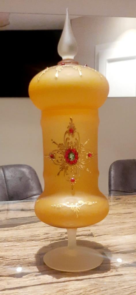 Vase déco opaline de Florence vintage, Enlèvement ou Envoi