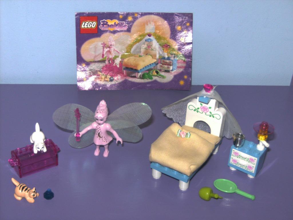 Lego belville: the good fairys bedroom., Enlèvement ou Envoi, Utilisé, Ensemble complet, Lego