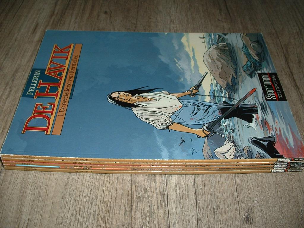 strip verzameling de havik nrs 1-5, Boeken, Meerdere stripboeken, Ophalen of Verzenden, Nieuw, Patrice Pellerin