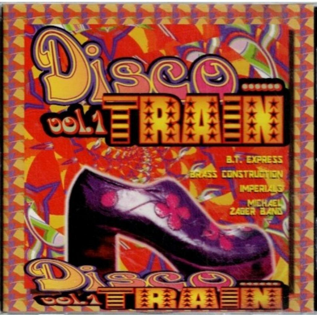 cd   -   Disco Train Vol. 1, Enlèvement ou Envoi