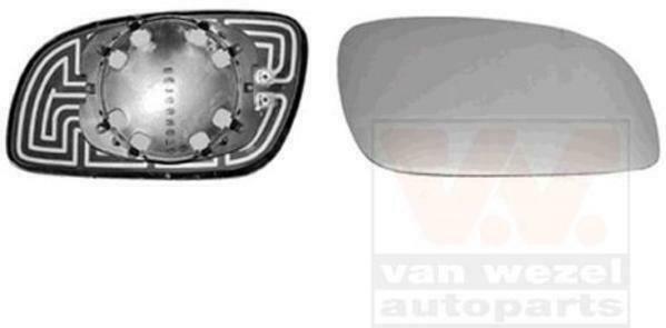 buitenspiegelglas rechts VW Touran <2010 (OEM: 1T0 857 522), Ophalen of Verzenden, Nieuw, Volkswagen