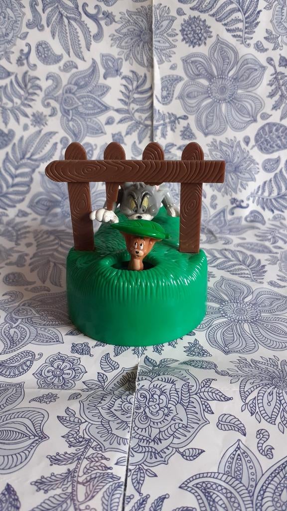 figurine tom et Jerry articulable  quick 1999, Enlèvement ou Envoi, Comme neuf, Animal