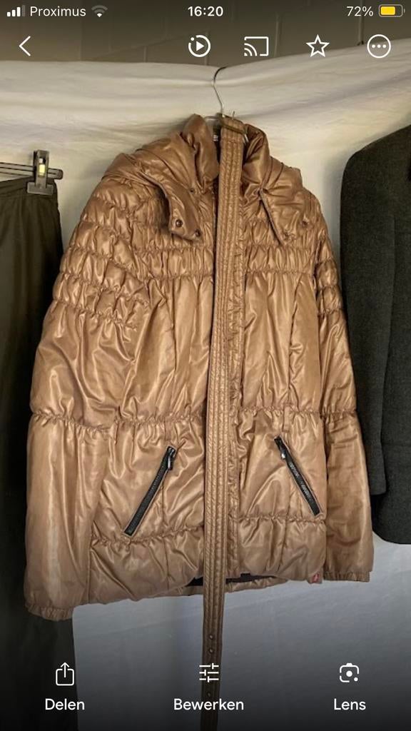 Veste d'hiver avec capuche et ceinture, Vêtements | Femmes, Vestes | Hiver, EDC Esprit, Enlèvement, Porté, Autres couleurs