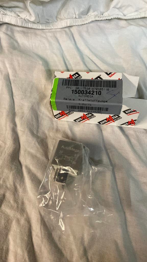 Brandstof pomp relais VW golf MK2 gti, Enlèvement ou Envoi, Neuf