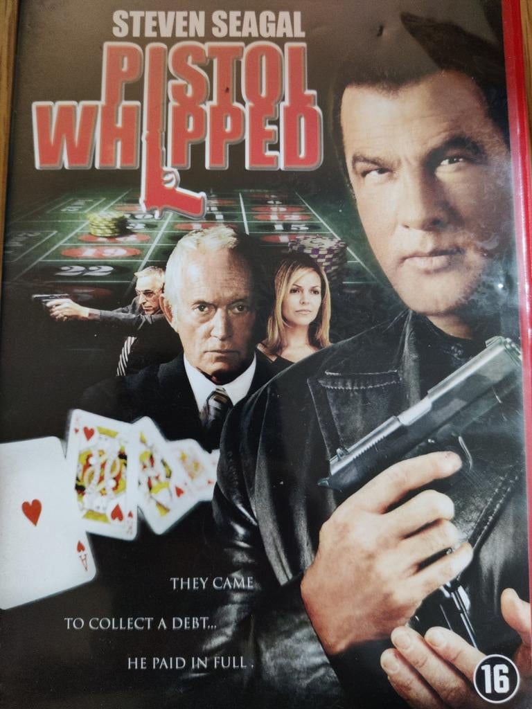 Pistol Whipped (2007) (Steven Seagal) DVD, Ophalen of Verzenden, Zo goed als nieuw