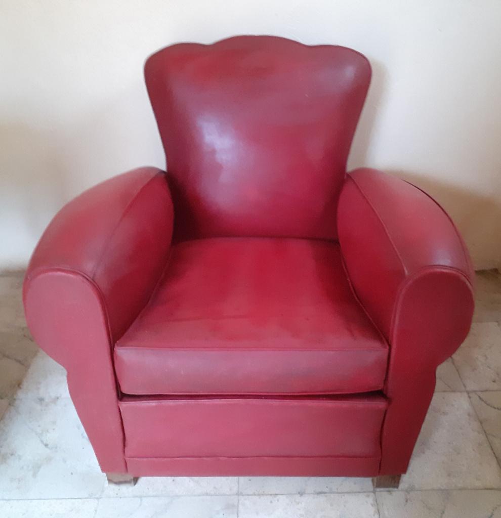 Fauteuil vintage d'époque, Enlèvement