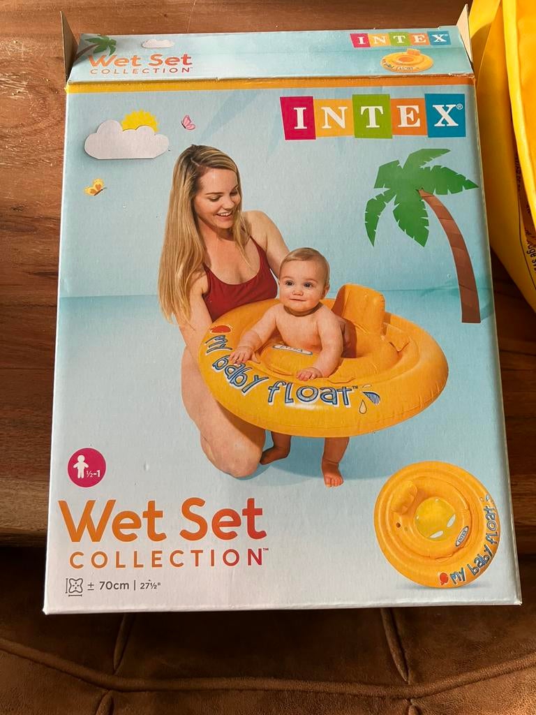 Baby float merk Intex, Ophalen of Verzenden, Zo goed als nieuw