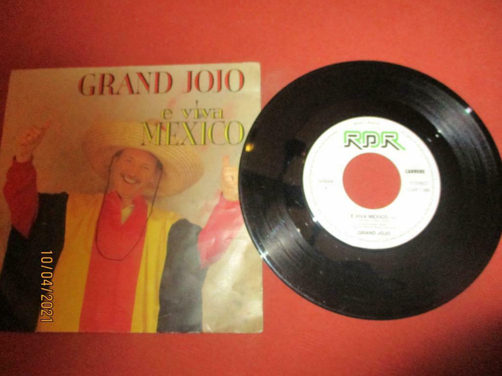 45 T. GRAND JOJO. "E VIVA MEXICO"., Enlèvement ou Envoi