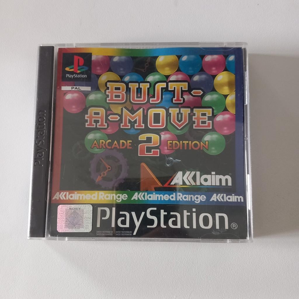 Bust-a-Move 2 playstation 1 compleet, Games en Spelcomputers, Ophalen of Verzenden, Zo goed als nieuw