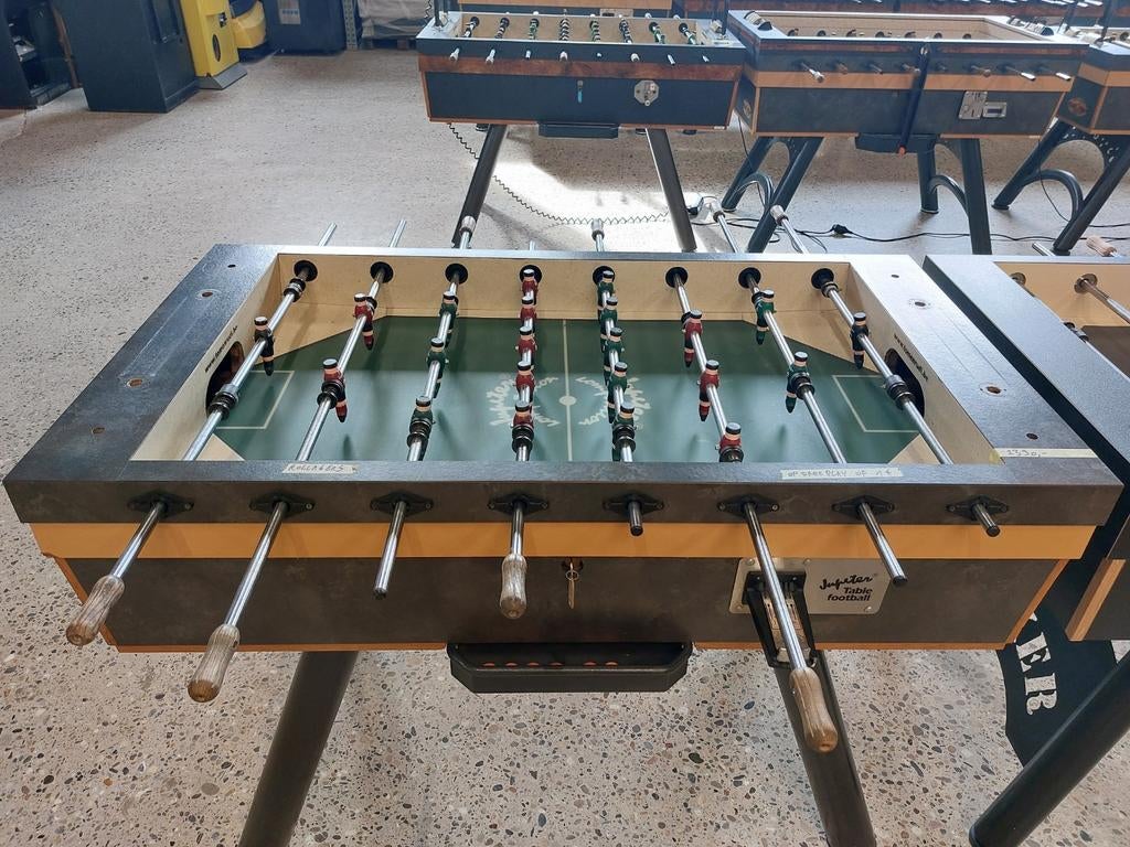 Babyfoot, baby-foot et kicker Jupiter Goldstar, Enlèvement, Utilisé