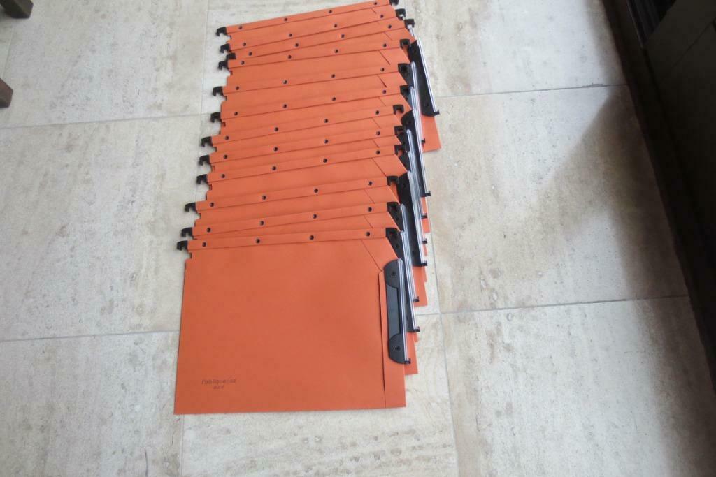Hangmappen L'Oblique lateraal NIEUW 23 stuks, Enlèvement ou Envoi, Neuf, dans son emballage, Autres types
