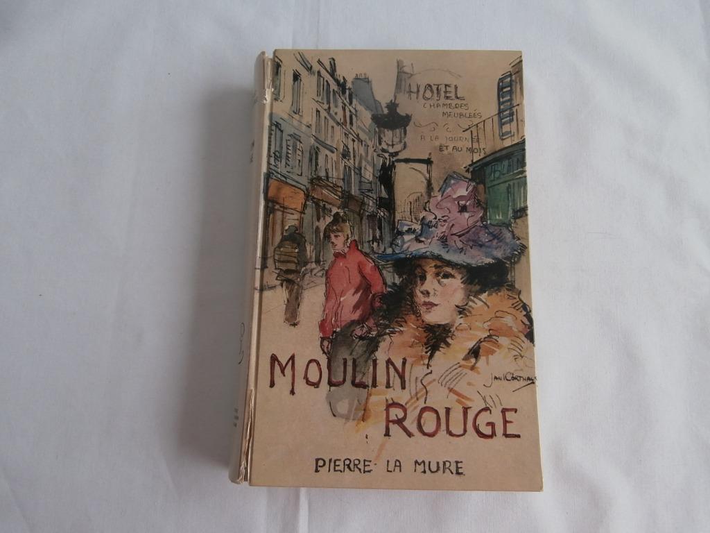 Henri de Toulouse-Lautrec :" Moulin Rouge" :Roman over leven, Peinture et dessin, Enlèvement ou Envoi, Utilisé, Pierre La Mure