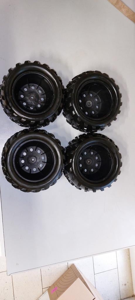 Off road wielen 1/5, Hobby en Vrije tijd, Ophalen of Verzenden, Gebruikt