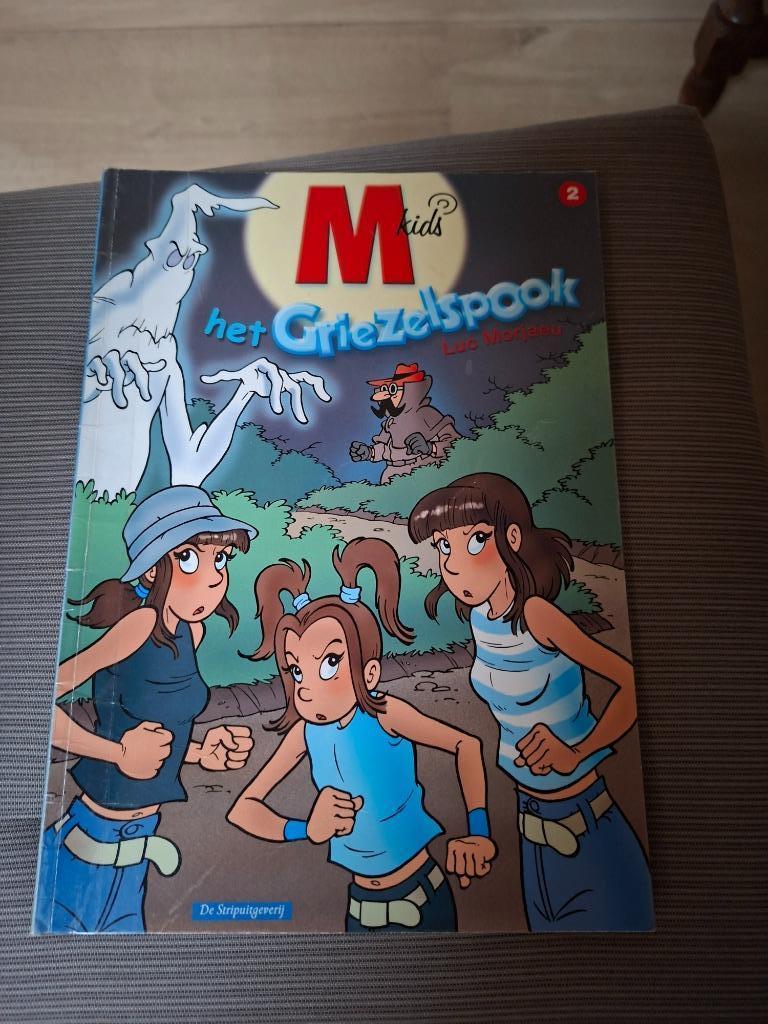 Mkids nr. 2: Het Griezelspook, Boeken, Stripverhalen, Gelezen, Eén stripboek, Ophalen of Verzenden