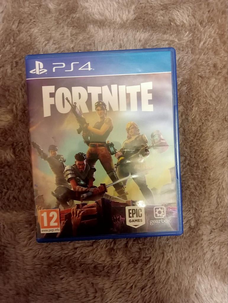Fortnite – PS4 €20, Shooter, Enlèvement ou Envoi, À partir de 12 ans, Comme neuf