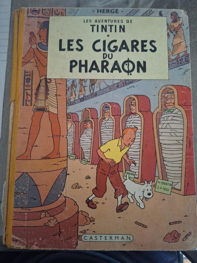 tintin les cigares du pharaon, Livres, Enlèvement ou Envoi, Utilisé