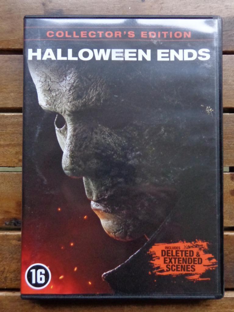 )))  Halloween Ends  //  Horreur  (((, À partir de 16 ans, Enlèvement ou Envoi, Comme neuf, Slasher