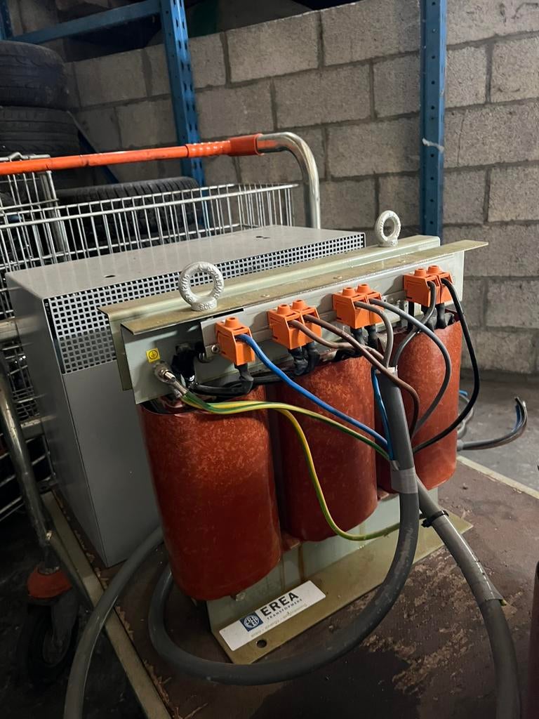 Onduleur 25 kva - Erea ATT 25000, Enlèvement