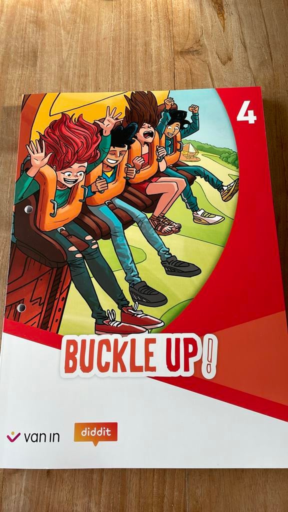Buckle_up 4 - leerwerkboek, Ophalen of Verzenden, Nieuw, Nederlands