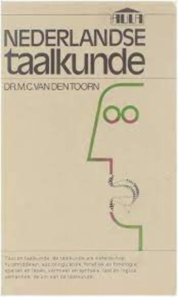 Nederlandse taalkunde|Aula,M.C. van den Toorn 9027452458, Ophalen of Verzenden, Zo goed als nieuw, Hoger Onderwijs, Zie beschrijving