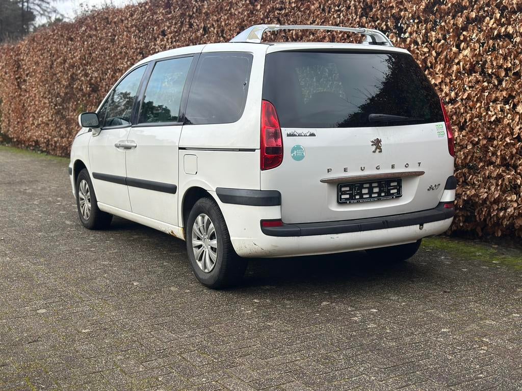 Peugeot 807 2.0 Benzine 7 plaats Lez ok 1000€ zo meenemen, Auto's, Monovolume, Parkeersensor, Bedrijf, Handgeschakeld