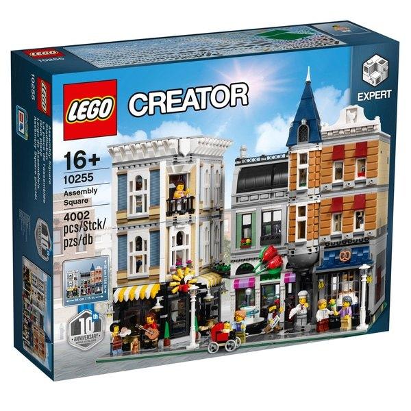 LEGO 10255 Gebouwenset Assembly square nieuw, Enlèvement ou Envoi, Neuf, Ensemble complet, Lego
