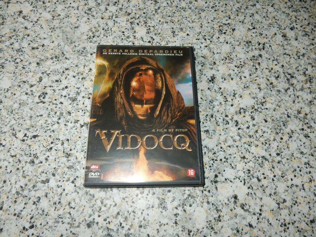 nr.1803 - Dvd: vidocq - thriller, Cd's en Dvd's, Dvd's | Thrillers en Misdaad, Zo goed als nieuw, Actiethriller, Vanaf 16 jaar