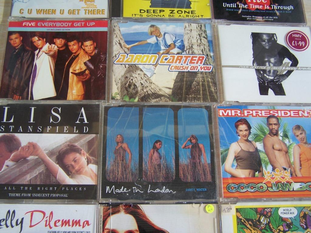 Diverse cd:maxi- mini album-cd ep-mini single, Ophalen of Verzenden, Gebruikt