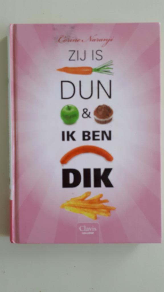 Boek / Zij is dun / Corine Naranji, Enlèvement ou Envoi, Comme neuf