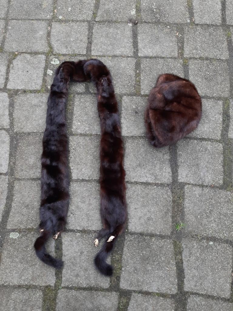 Nerts hoed en sjaal, Ophalen, Gedragen, Muts