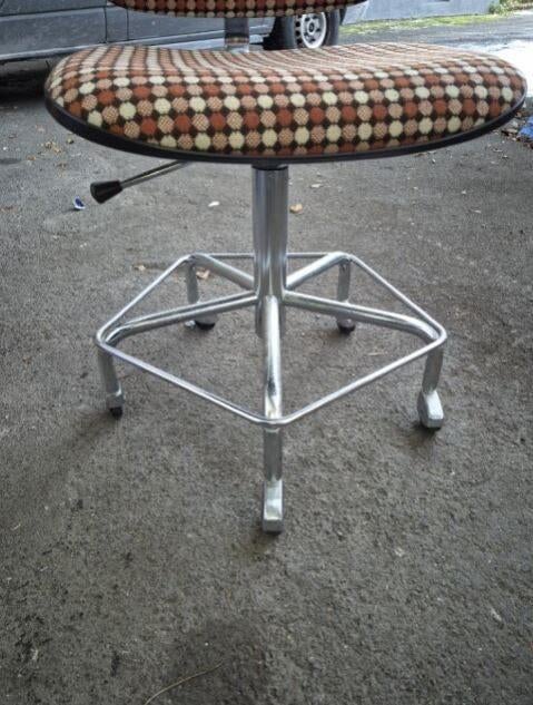 vintage bureaustoel Bremshey mid-century, Ophalen, Huis en Inrichting