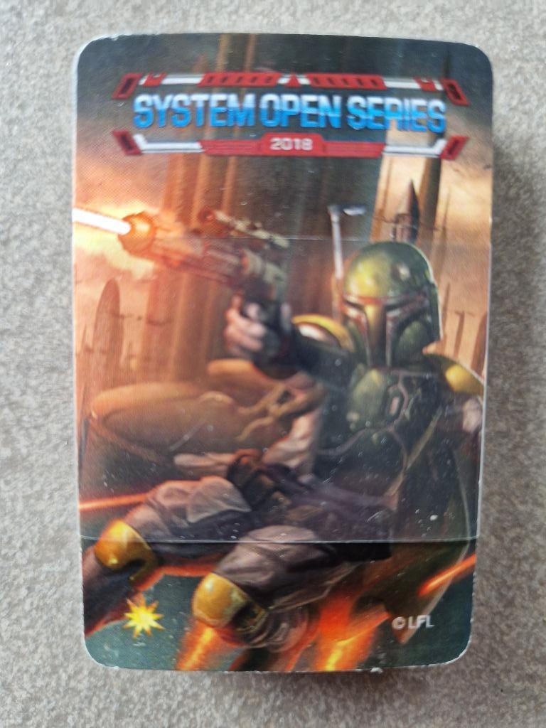 Star Wars X-Wing Miniatures Damage Deck Boba Fett SOS 2018, Enlèvement ou Envoi, Neuf, FFG
