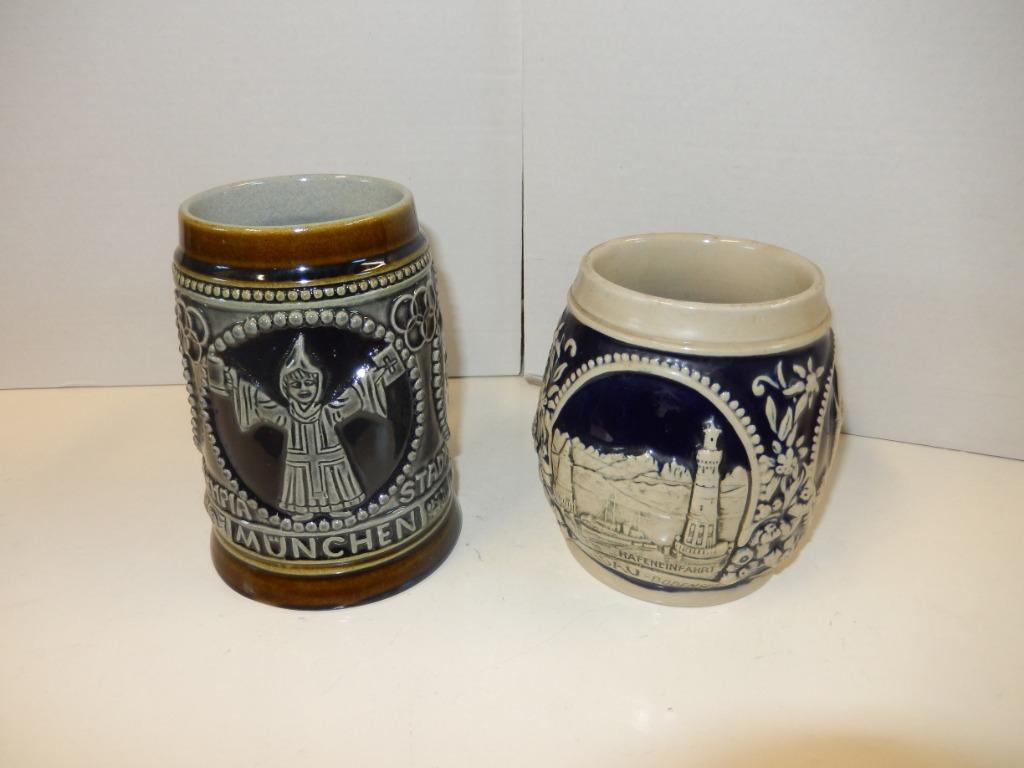 BIERPULLEN "MUNCHEN-OLYMPIA STADT" EN "LINDAU", Ophalen of Verzenden