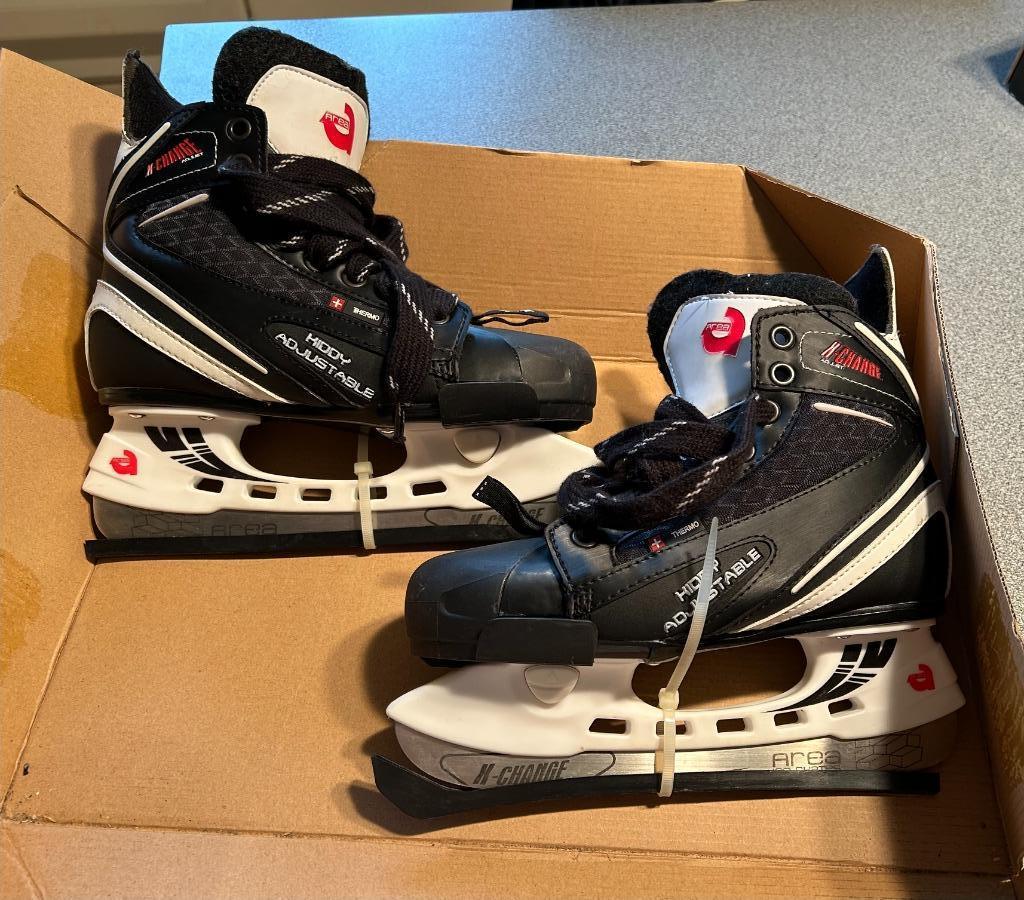 schaatsen, Ophalen, Zo goed als nieuw, IJshockeyschaatsen, Bauer