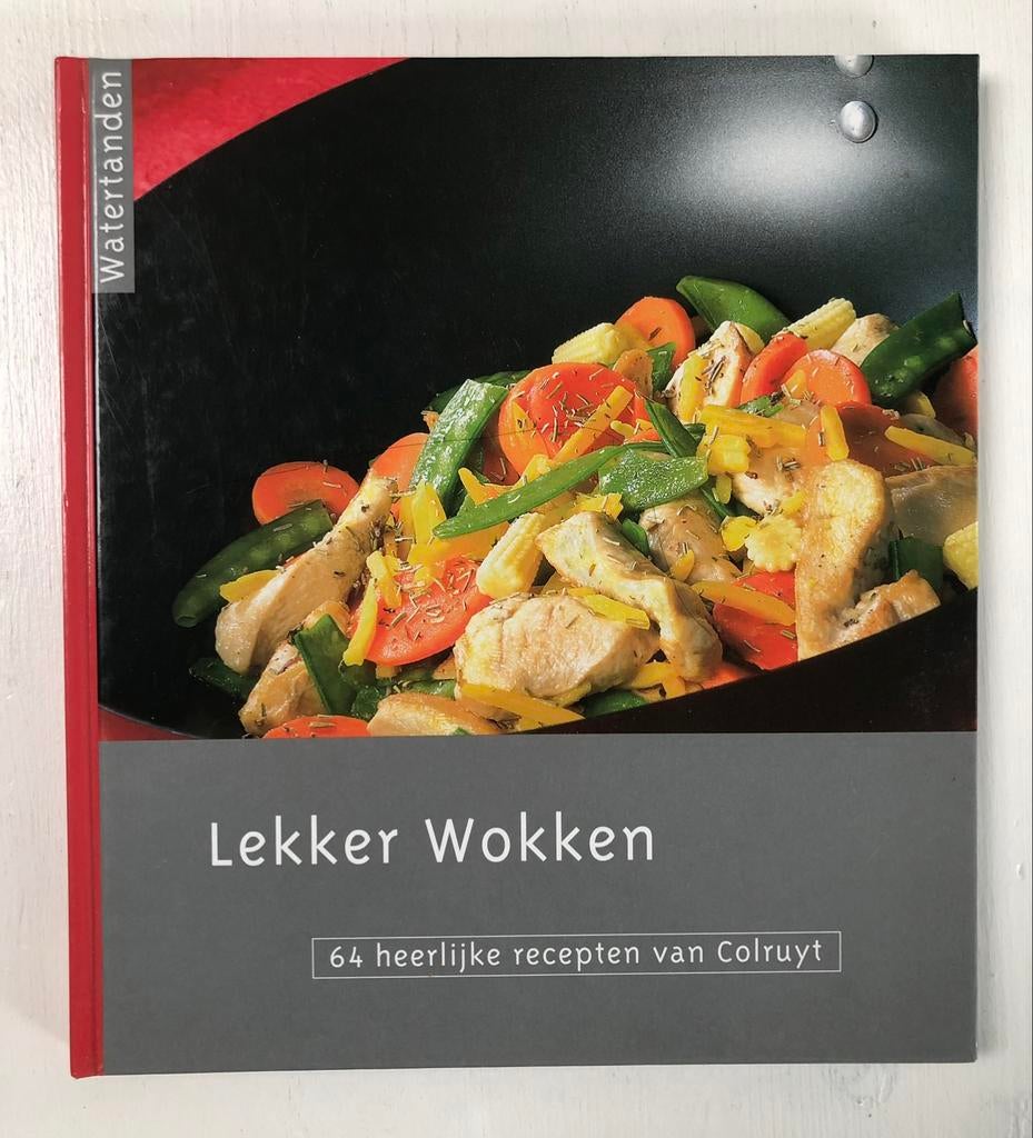 nieuw: Lekker wokken in de serie Watertanden Colruyt, Ophalen of Verzenden, Nieuw, Hoofdgerechten