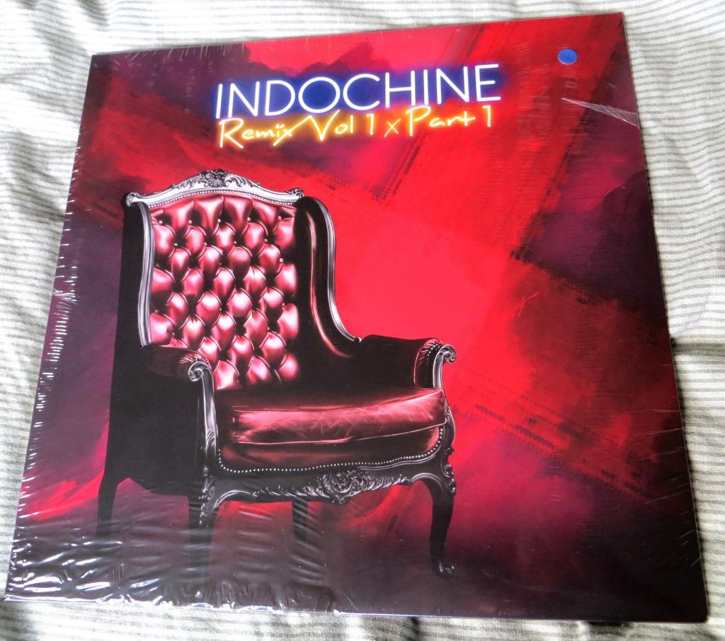 INDOCHINE - REMIX VOL 1 - 12" Vinyl Bleu - Edition limitée, CD & DVD, Vinyles | Compilations, Neuf, dans son emballage, Pop, 12 pouces