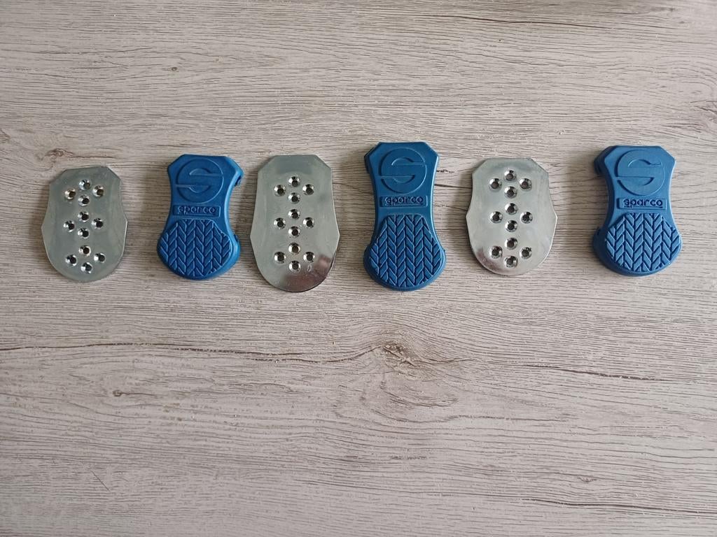 Sparco sportpedalen, Auto-onderdelen, Interieur en Bekleding, Ophalen of Verzenden