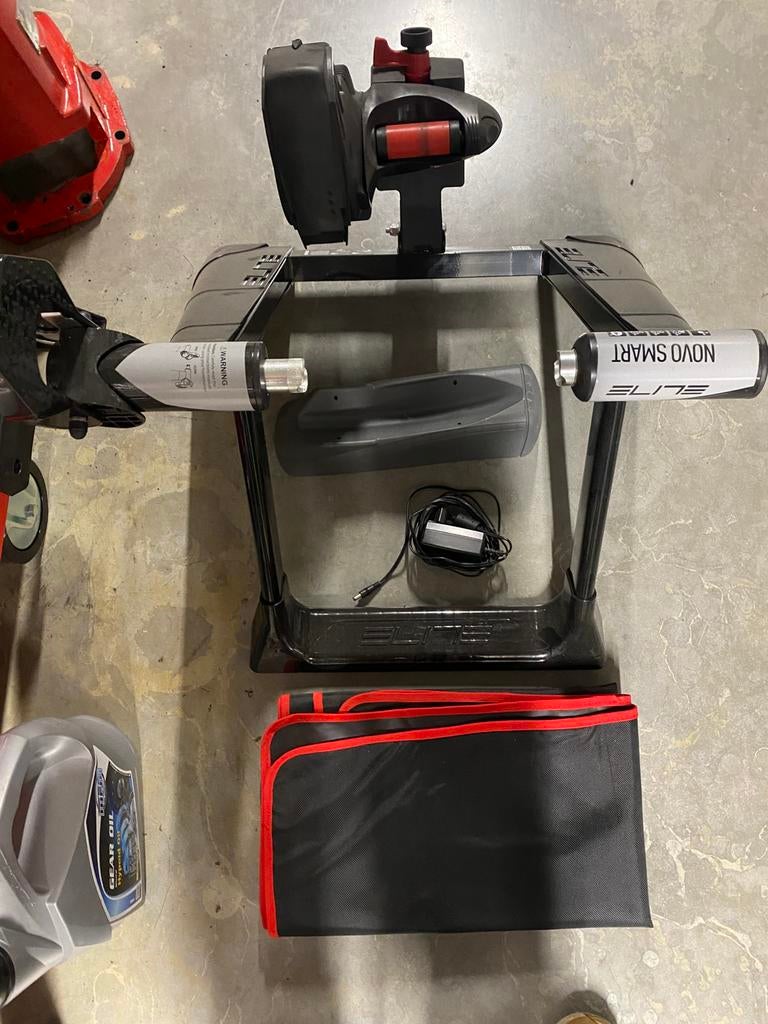 Elite novo smart trainer in goede staat, Fietsen en Brommers, Ophalen of Verzenden, Zo goed als nieuw, Elite
