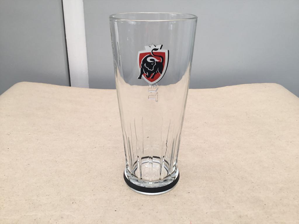 Verre à bière Tauro Jupiler 33cl, Enlèvement ou Envoi, Comme neuf, Verre ou Verres, Jupiler