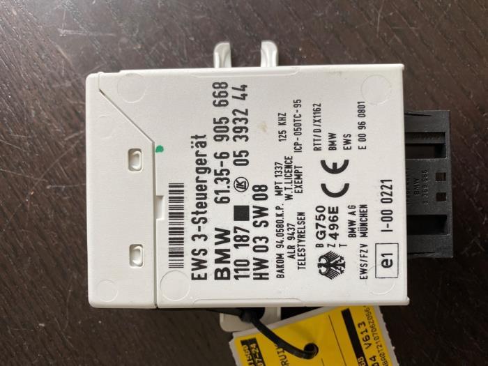 Immobiliser module van een BMW 5-Serie, Ophalen of Verzenden, 3 maanden garantie, Gebruikt, BMW